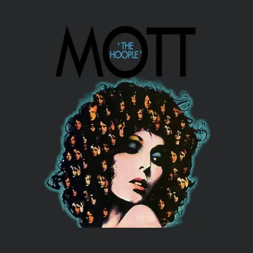Mott The Hoople Standard White Smlxl2xl3xl4xl5xl