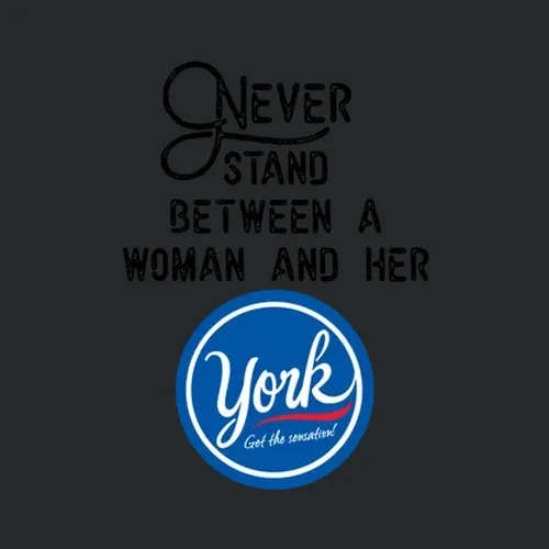 Never Stand Between A And Her York Peppermint Pattie