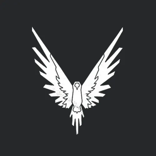 New Maverick Bird White Logo Logan Paul Blue From Us