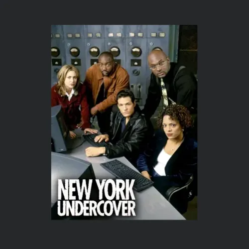 New York Undercover 90s Police Procedural Tv Show