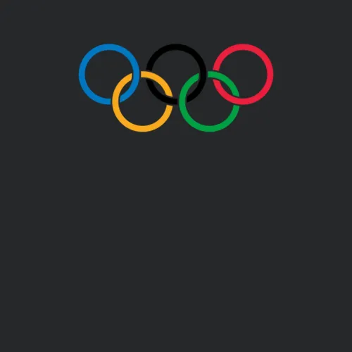 Olympic Rings Sports Pig In