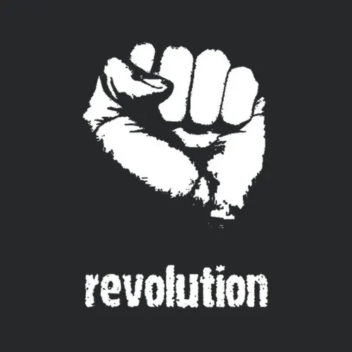 Power To The People Fist Revolution Black History