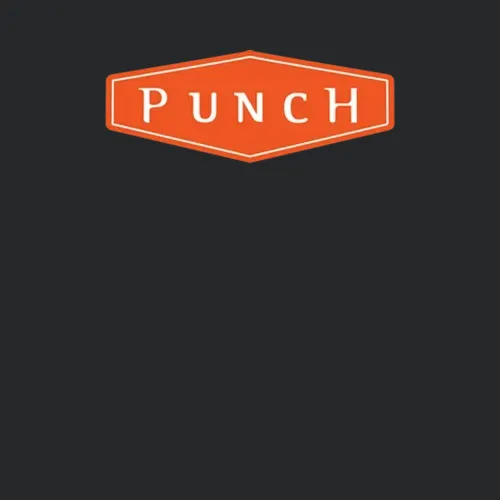 Punch Pizza Restaurant Foodie Tour Brand Logo Fan