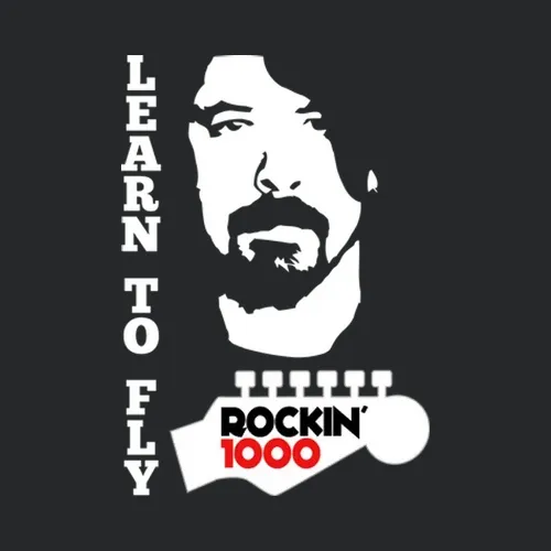 Rockin 1000 Dave Grohl Black