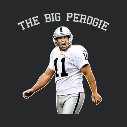 Sebastian Janikowski Oakland Football Big Perogie