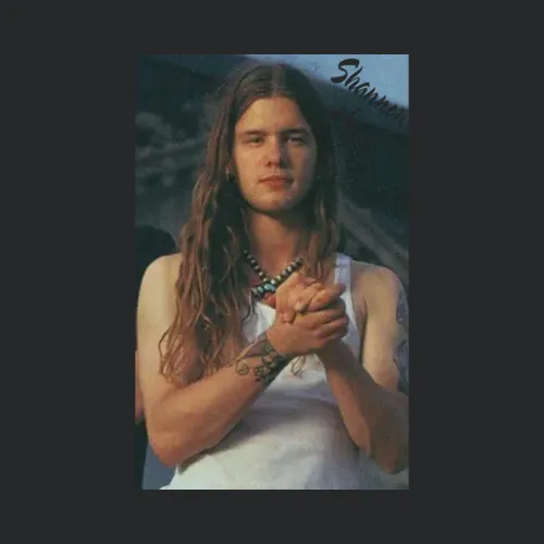 Shannon Hoon Blind Melon Emo Rock Grunge Retro White