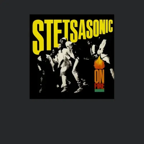 Stetsasonic On Fire 80s Hip Hop Album Cool Retro