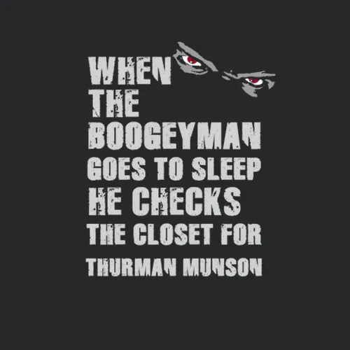 Thurman Munson New York Brooklyn Sports Boogeyman