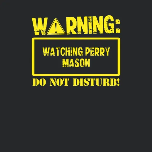 Warning Watching Perry Mason