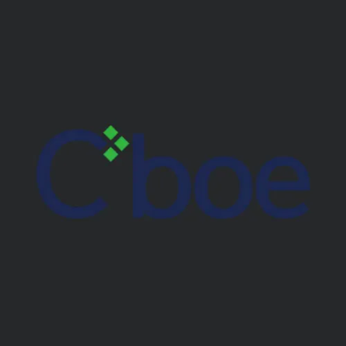 Cboe Global Markets Nasdaq Company Logo Employee Fan