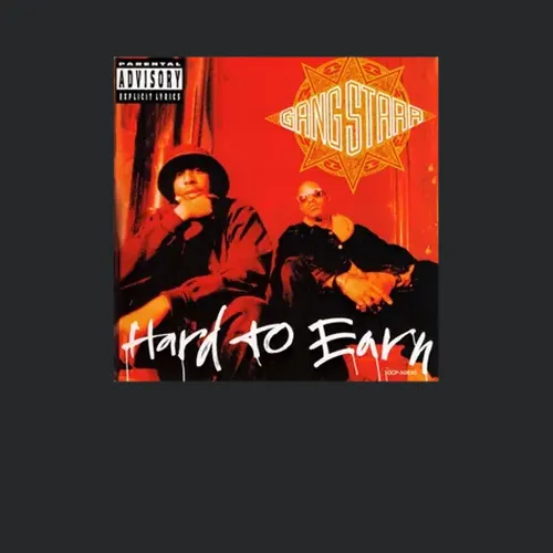 Gang Starr Hard To Earn 90s Hip Hop Album Cool Retro