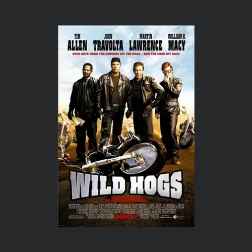 Wild Hogs Cool 21st Century Comedy Classic Movie Fan