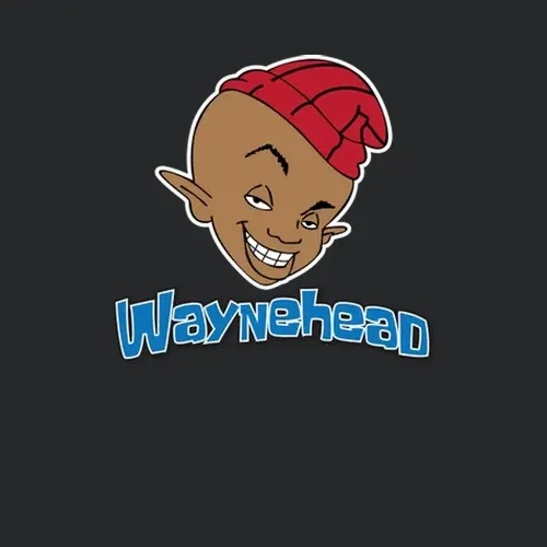 Waynehead Big Head 90s Black Kids Tv Show Cartoon
