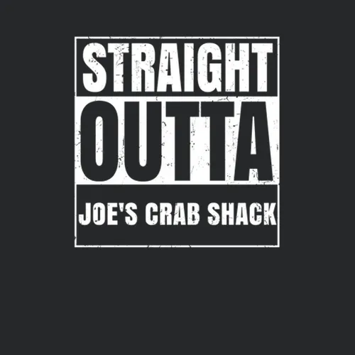 Straight Outta Joes Crab Shack Restaurant Fast Food Chain Eatery Compton Parody