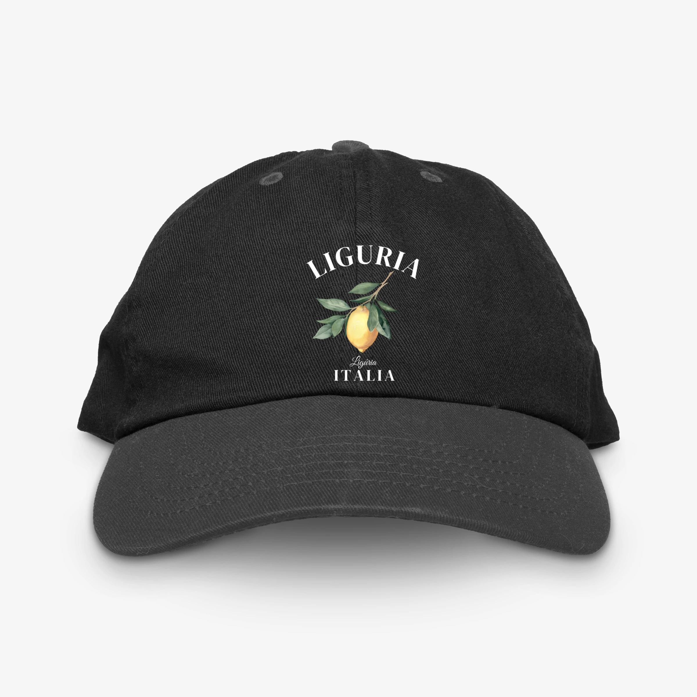 Liguria Italy Retro Lemon Design