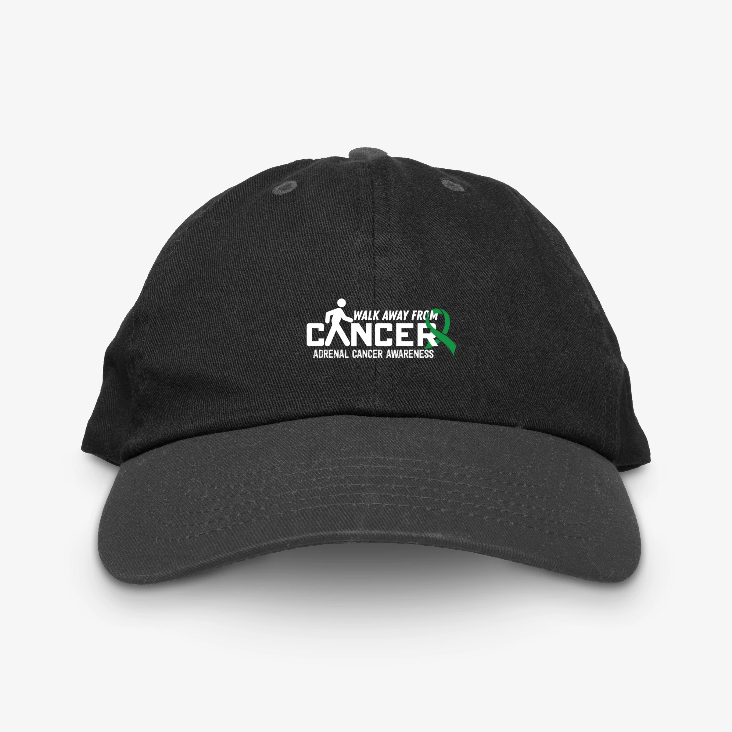 Cancer Walk Adrenal Cancer Awareness Ribbon Shirt