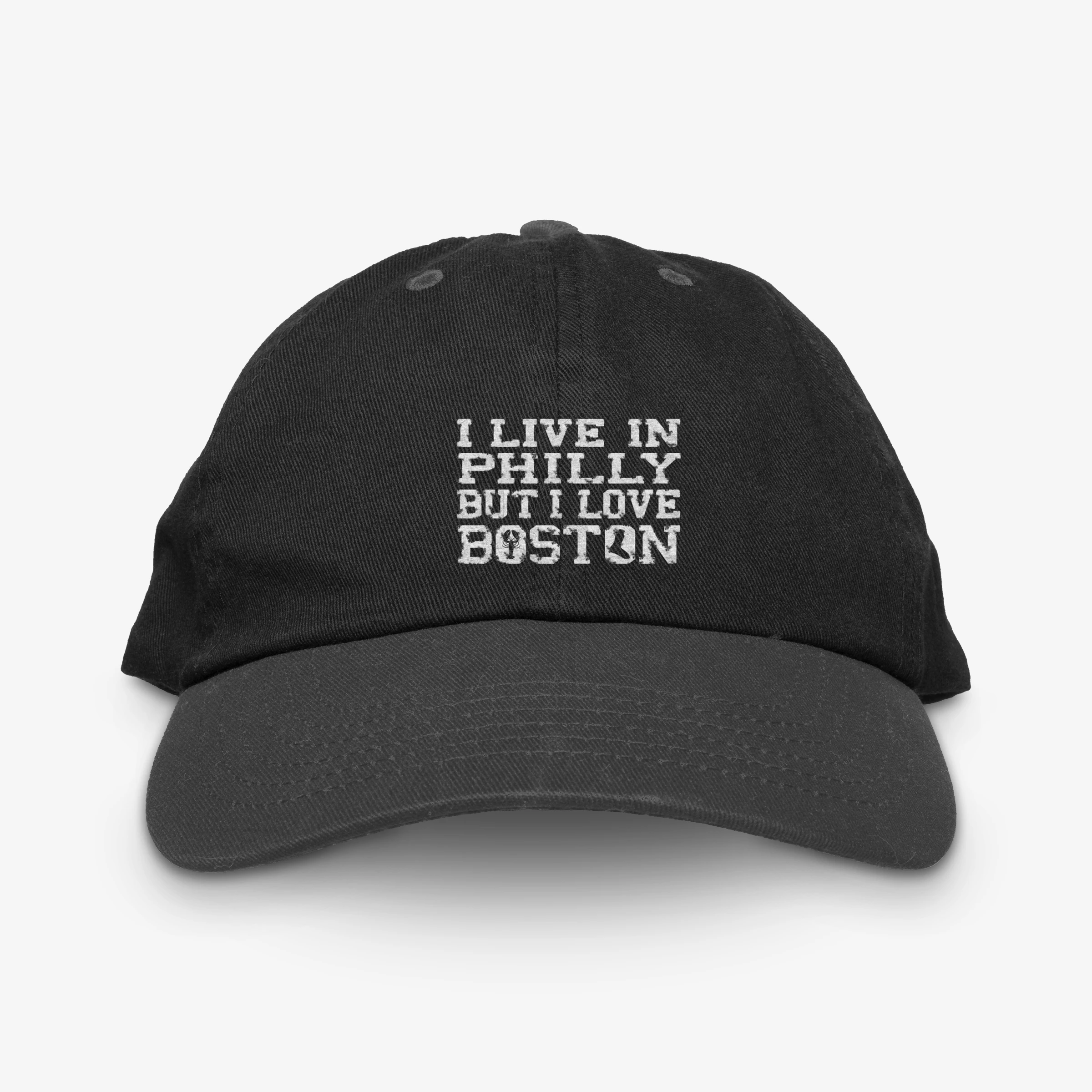 I Live Philly But I Love Boston Clothing Apparel
