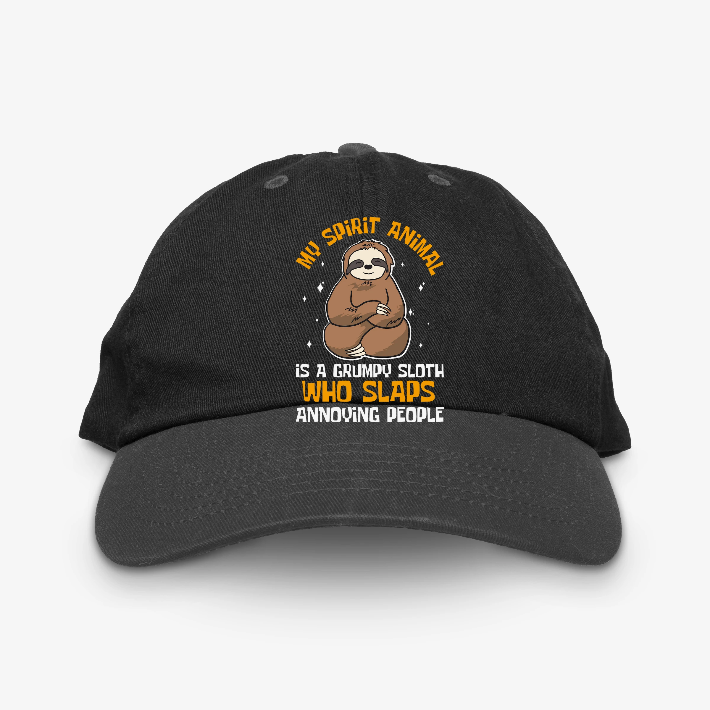 A220315 33 My Spirit Animal Is A Grumpy Sloth Svg