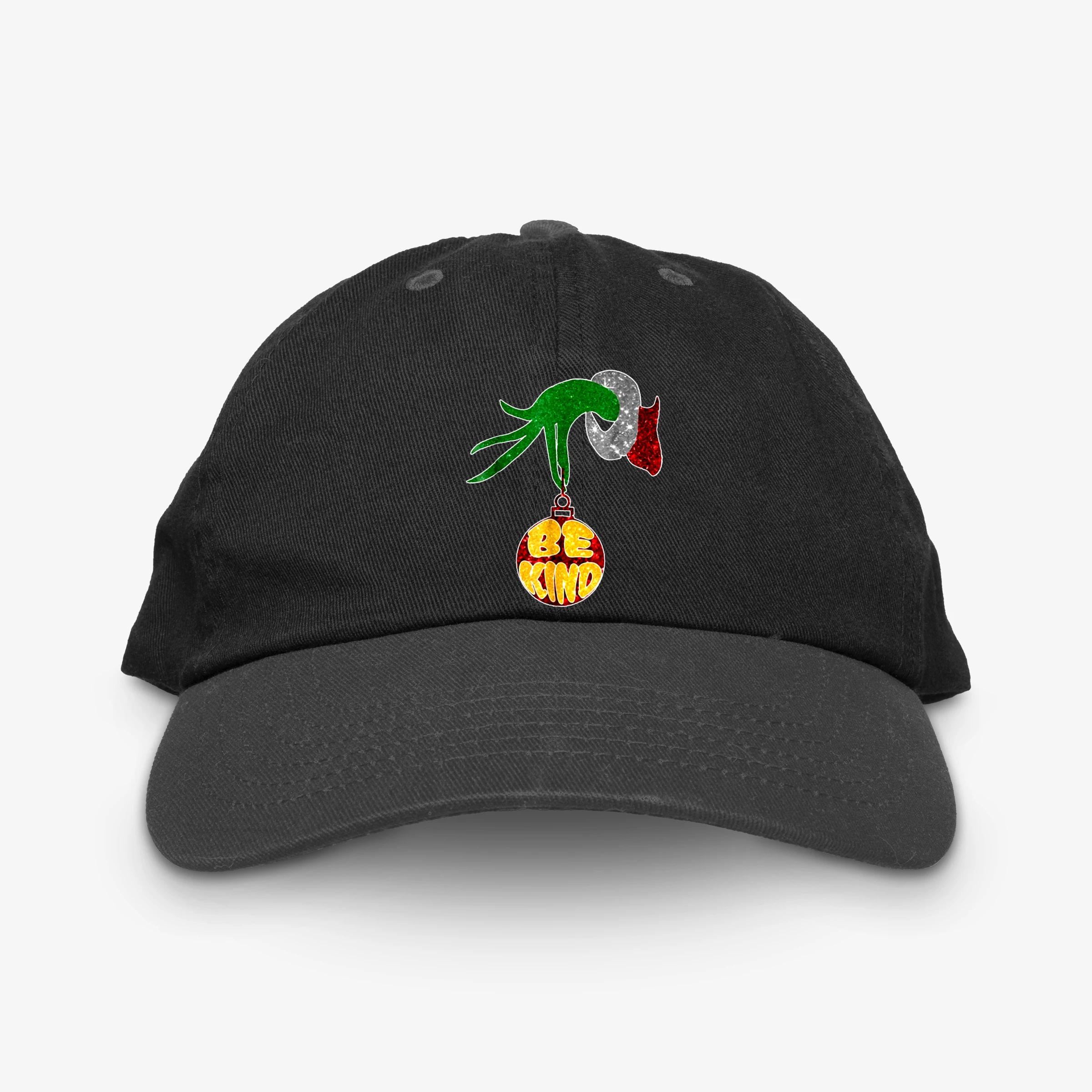 Be Kind Grinch Hand Holding