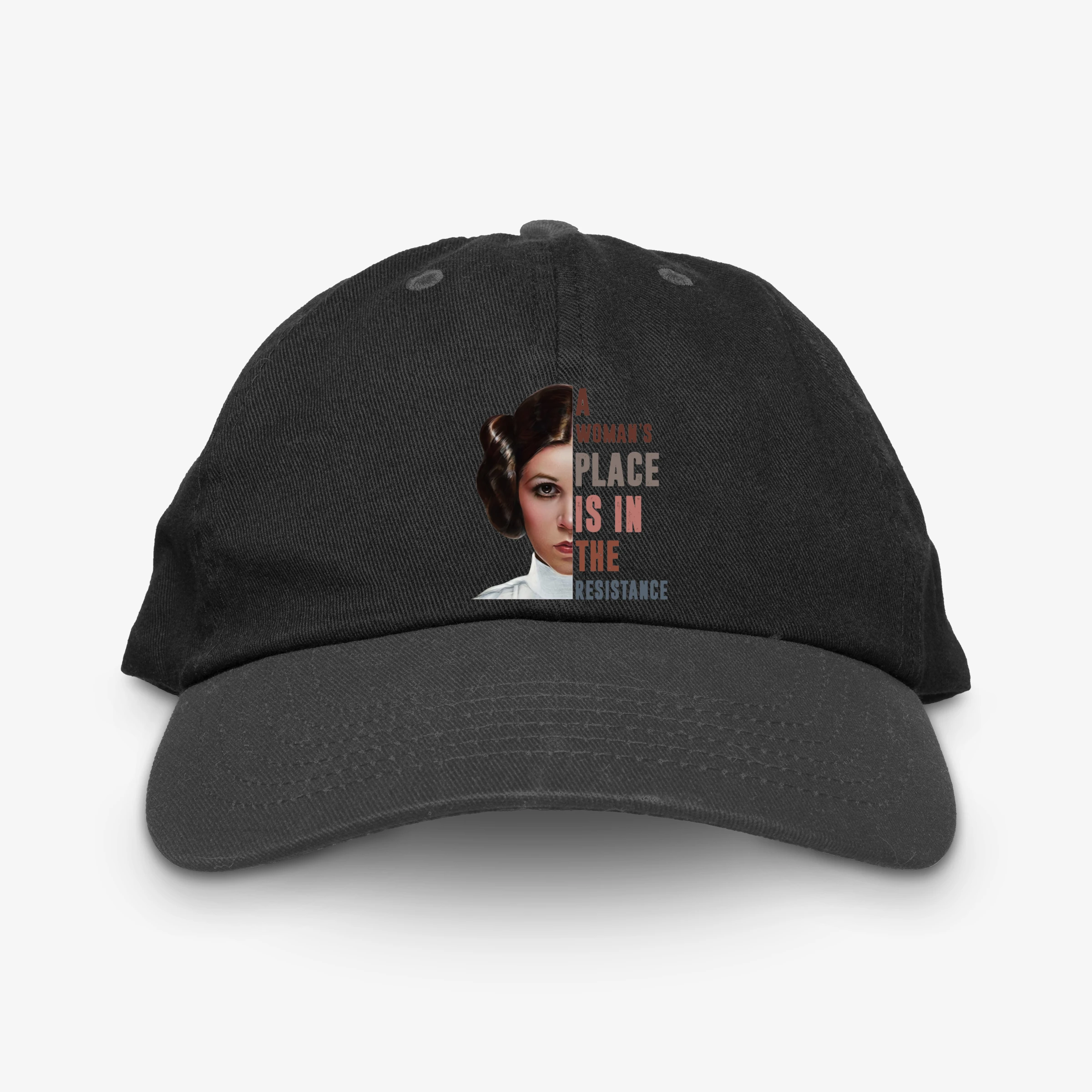 Carrie Fisher A Womans Place Is In The Resistance