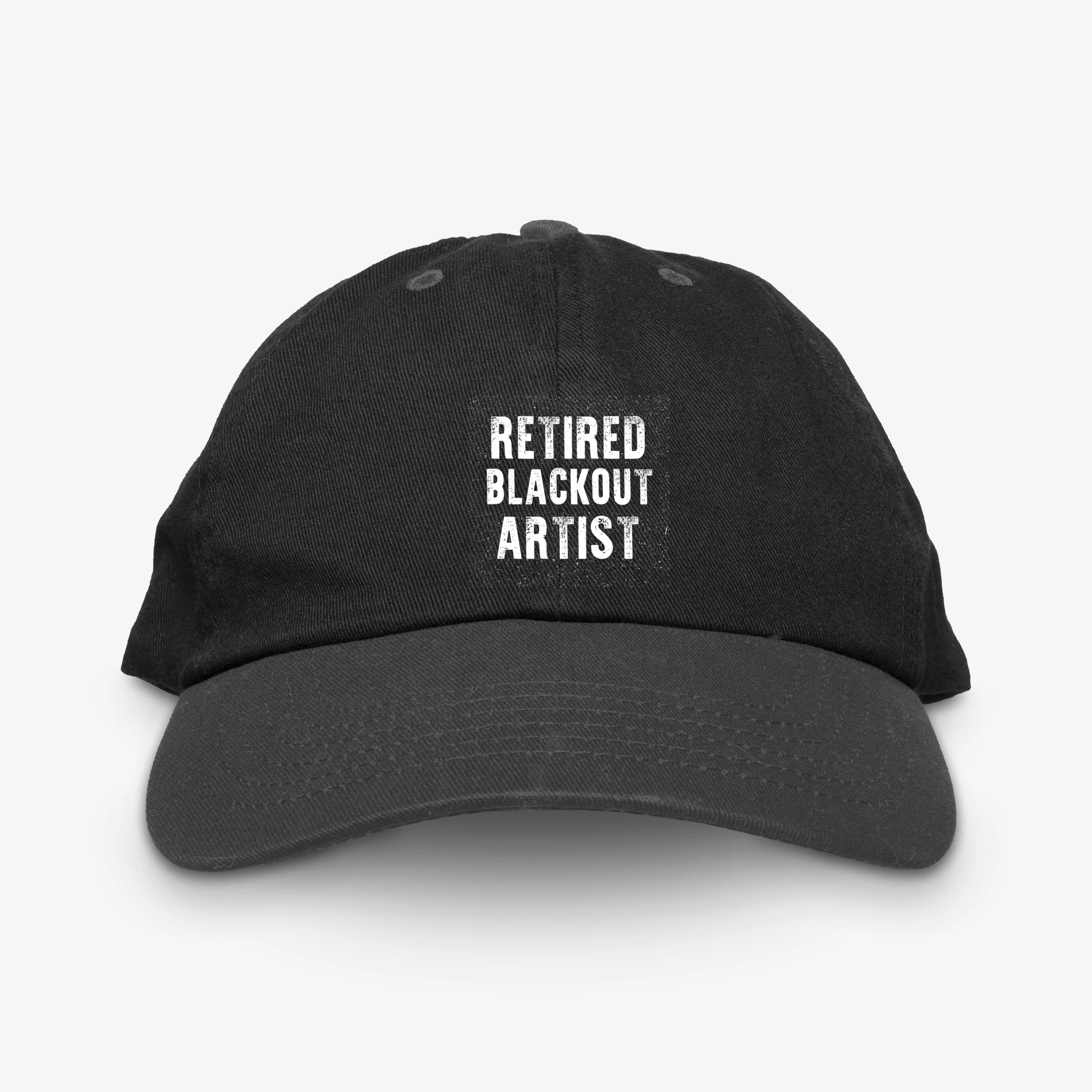 Funny Retired Blackout Artist Sober Birthday Gift