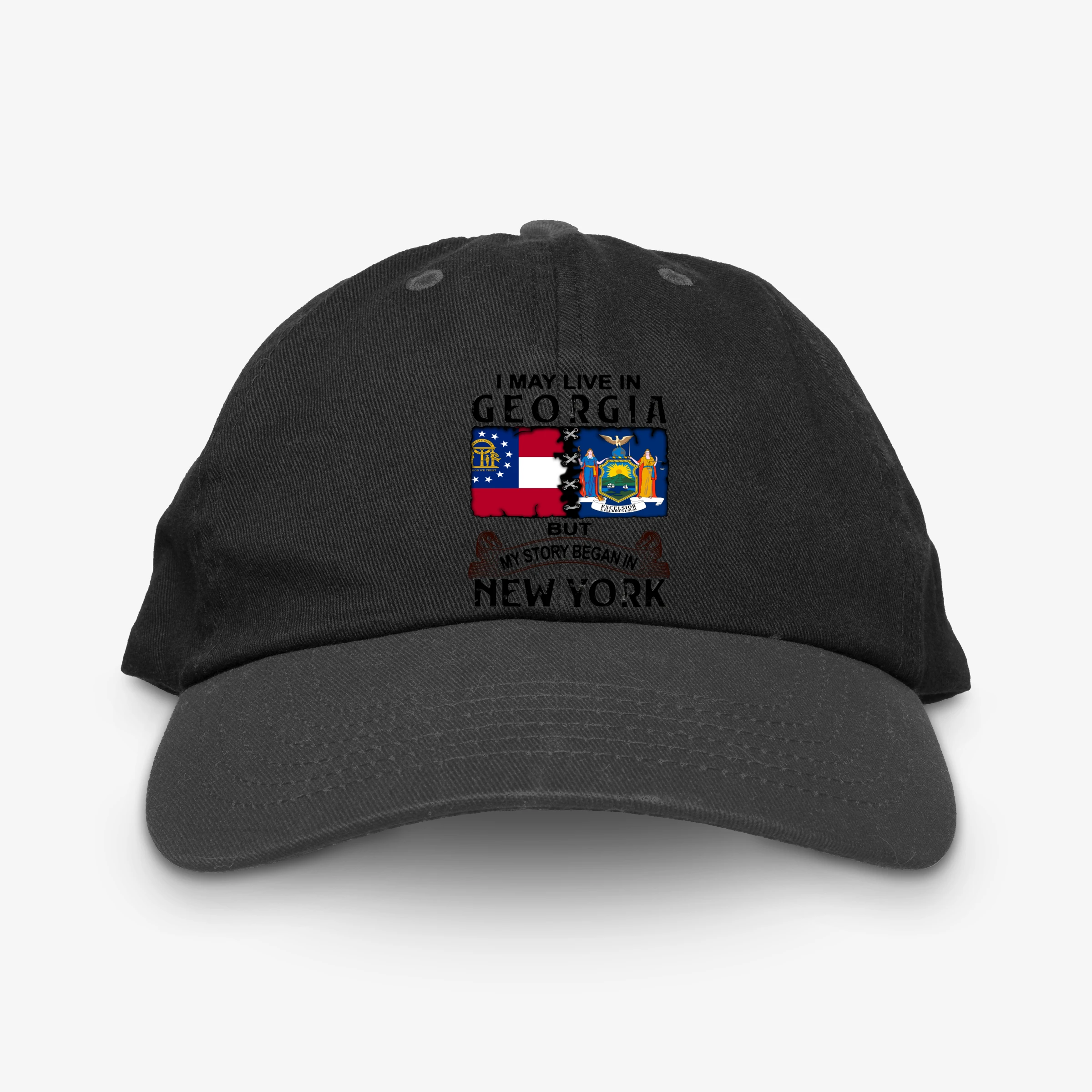 I May Live In Georgia But My Story Began In New York