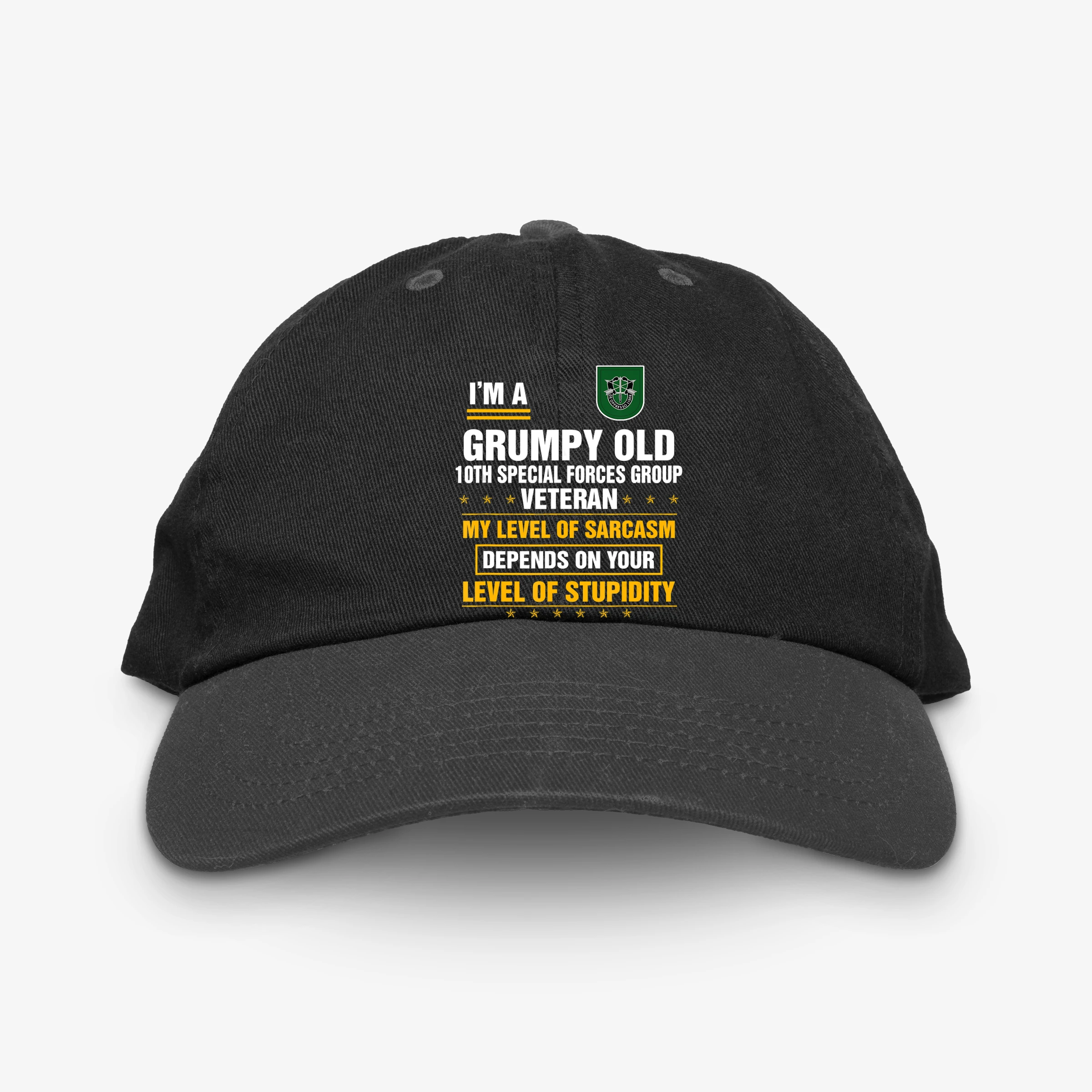 Im A Grumpy Old 10th Special Forces Group Veteran