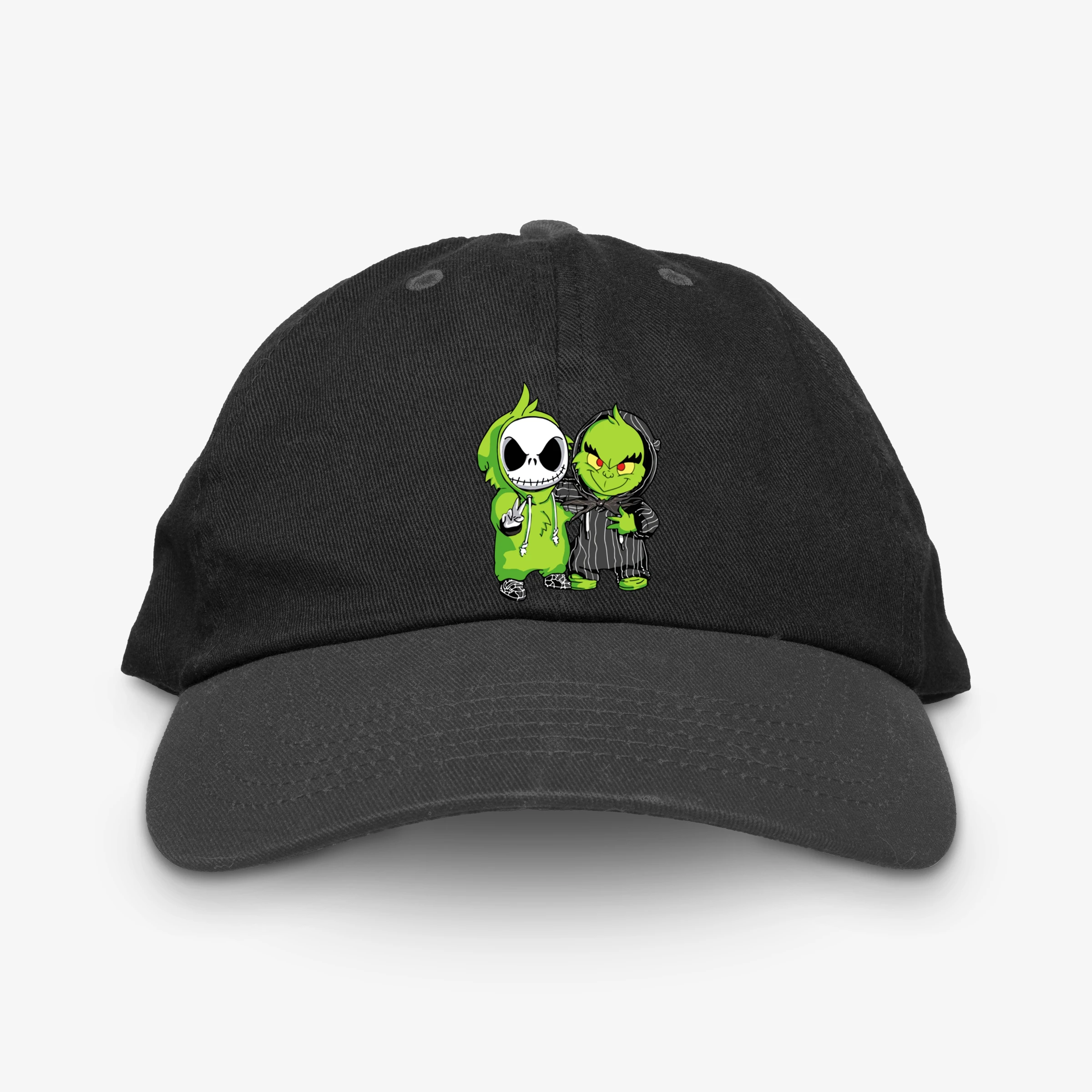 Jack Skellington And Grinch