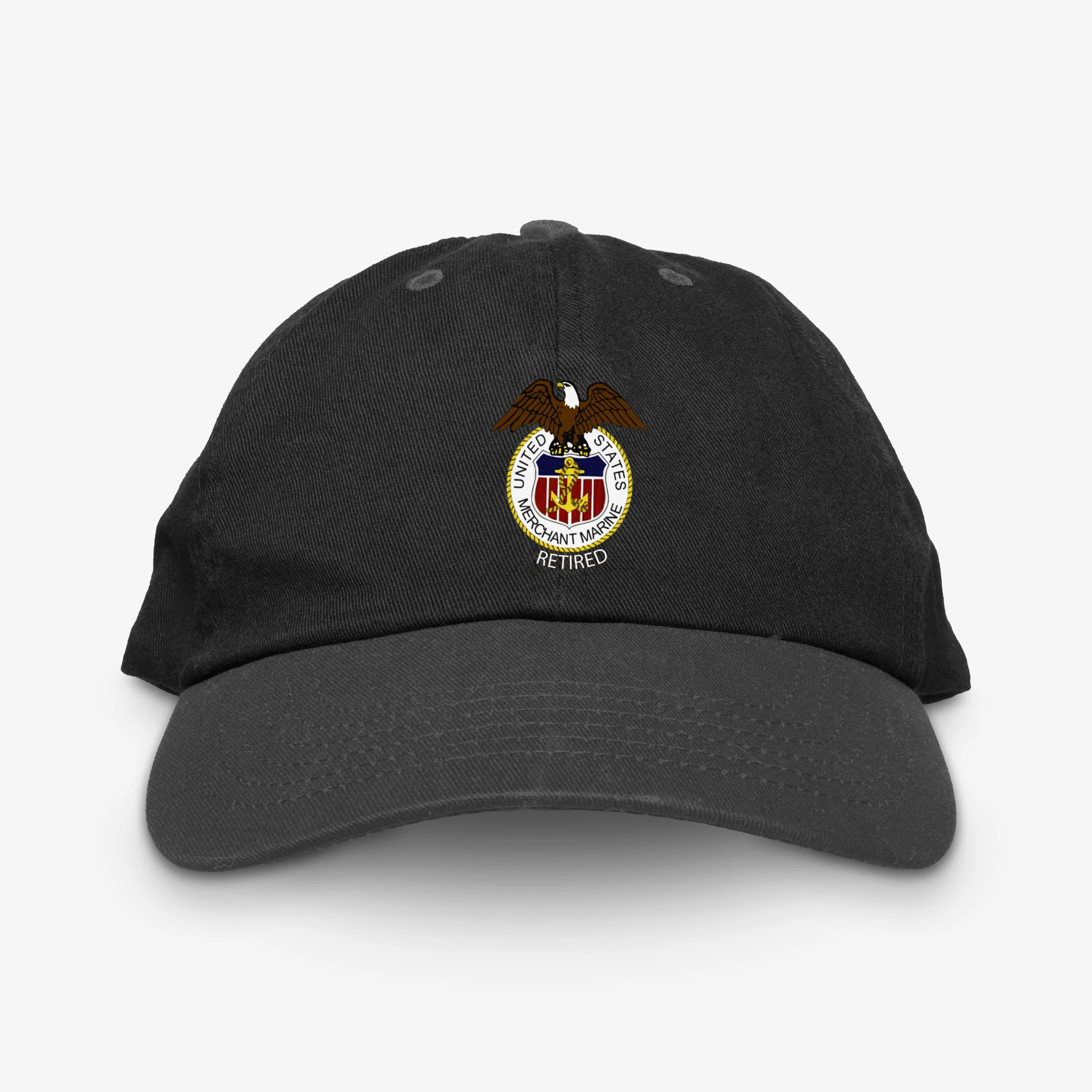 Merchant Marine Retired Logo Hat