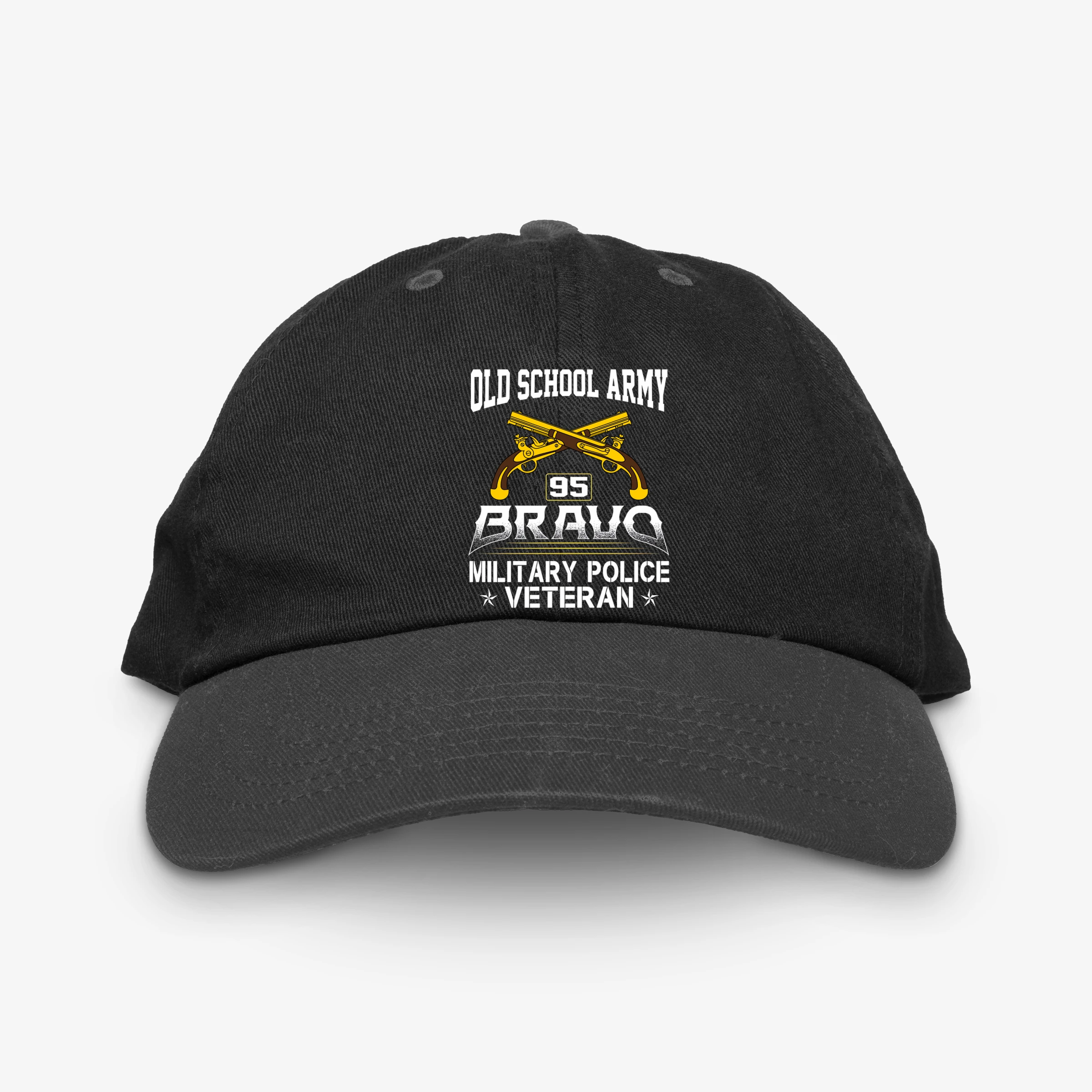 Old School Army 95 Bravo Military Police Veteran
