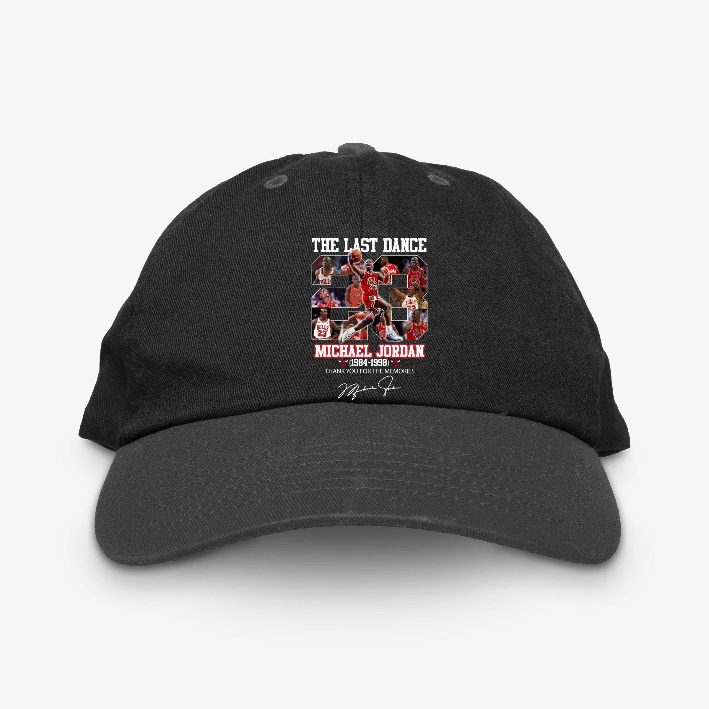 The Last Dance 23 Michael Jordan 1984 1998 Thank You For The Memories Signature