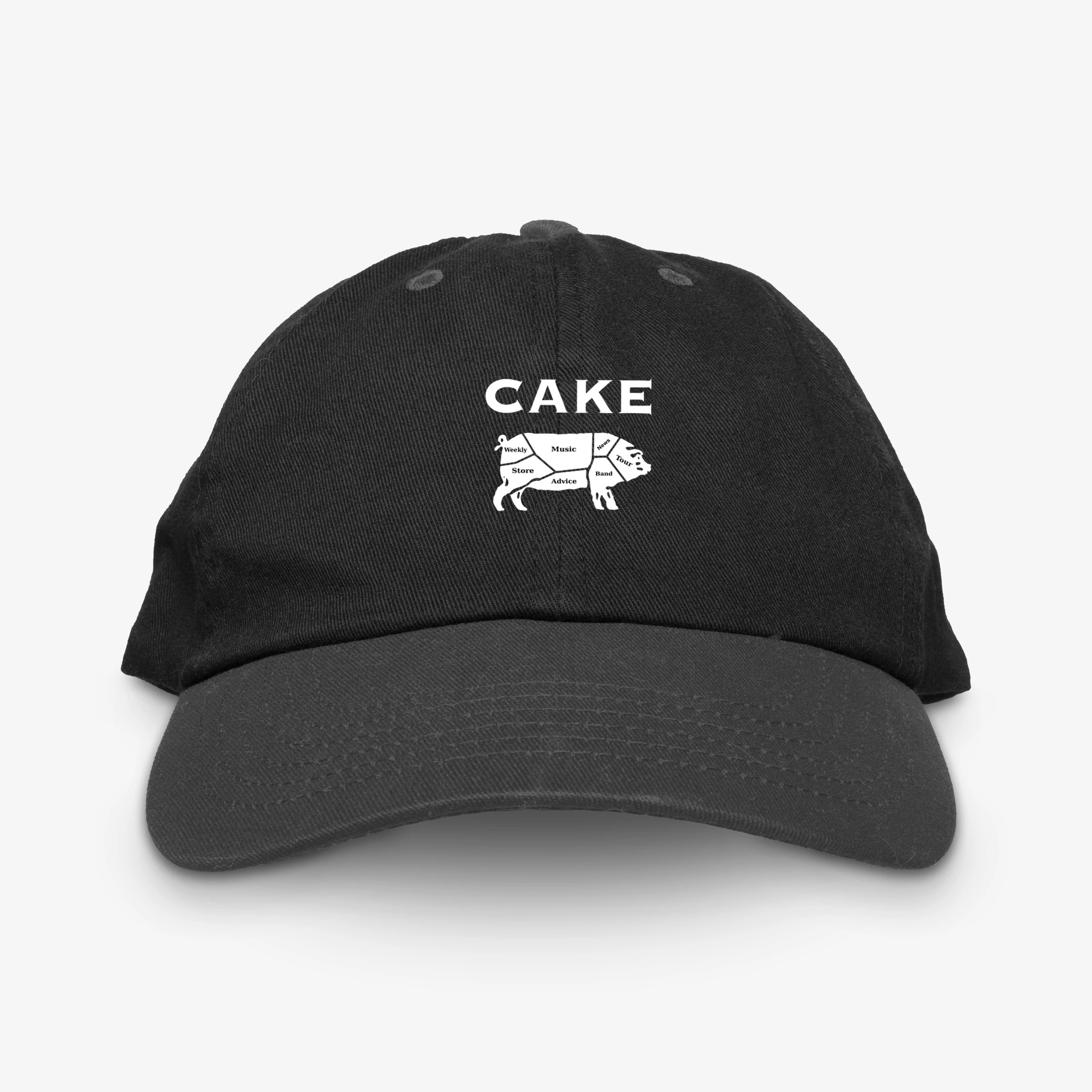 Cake American Alternative Music Rock Band Size S 6xl