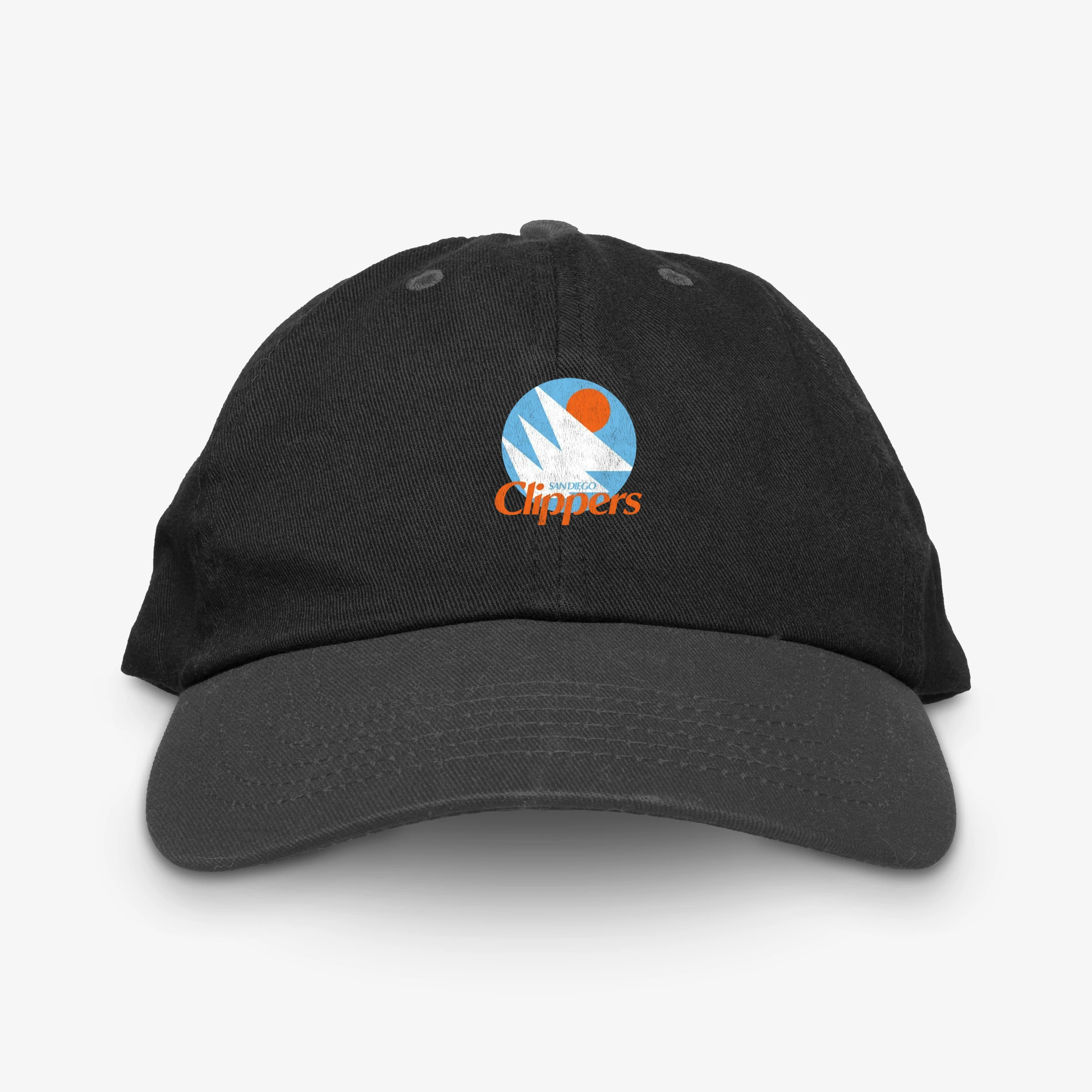 Clippers Basketball Logo Defunct Retro San Diego 70s
