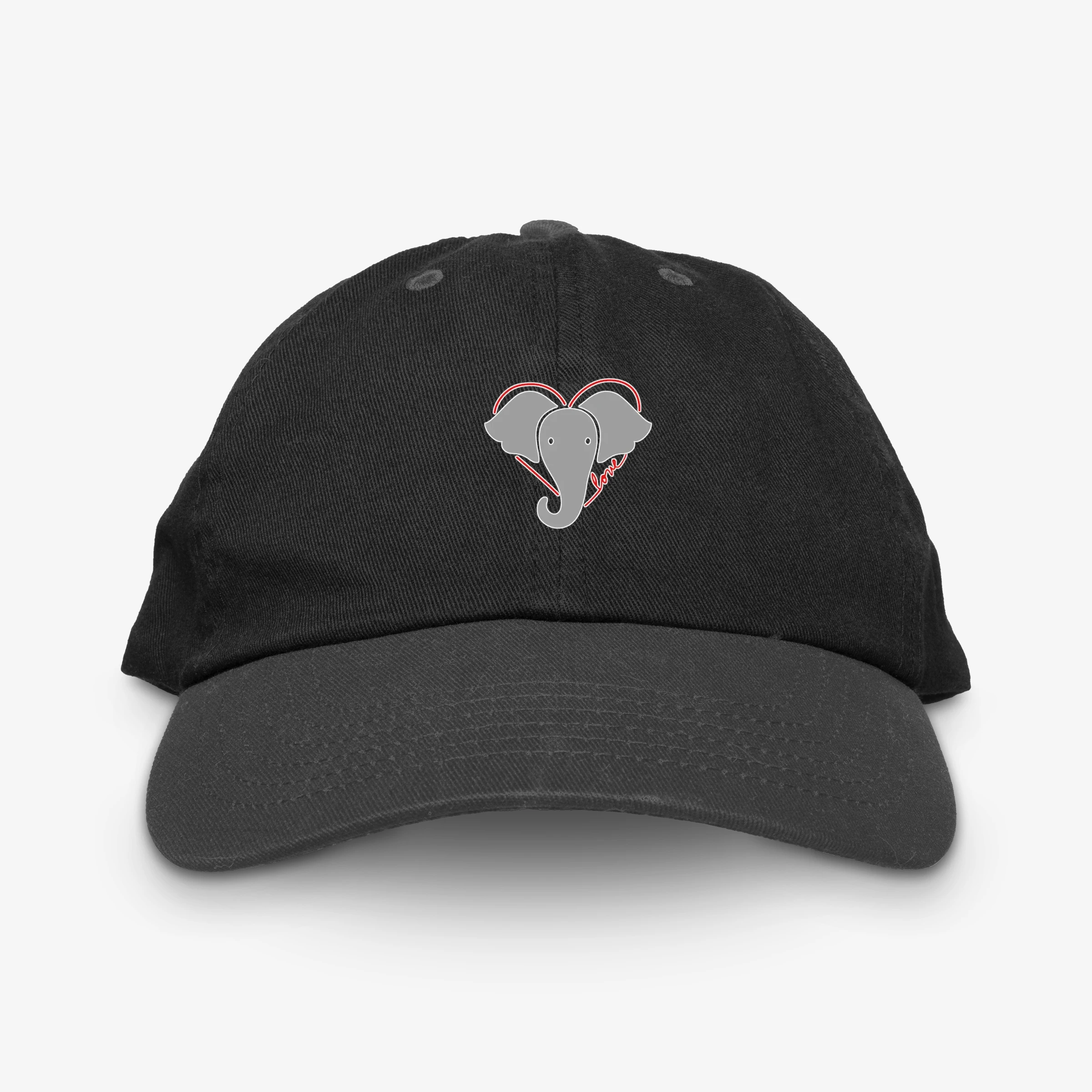 Ellen Degeneres Red Colored Heart Design Elephant