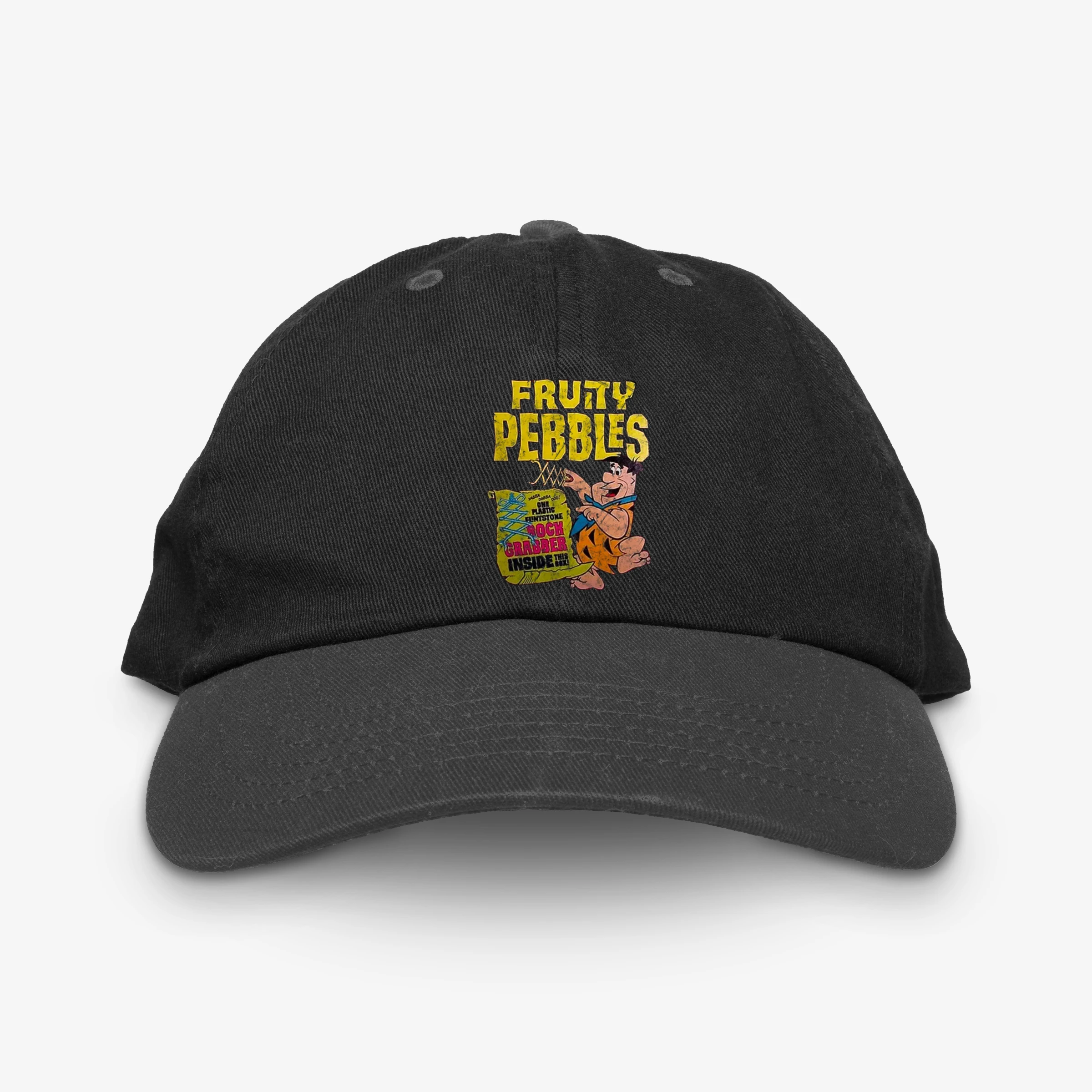 Fruity Pebbles Fred Flinstone Cereal Food Vintage