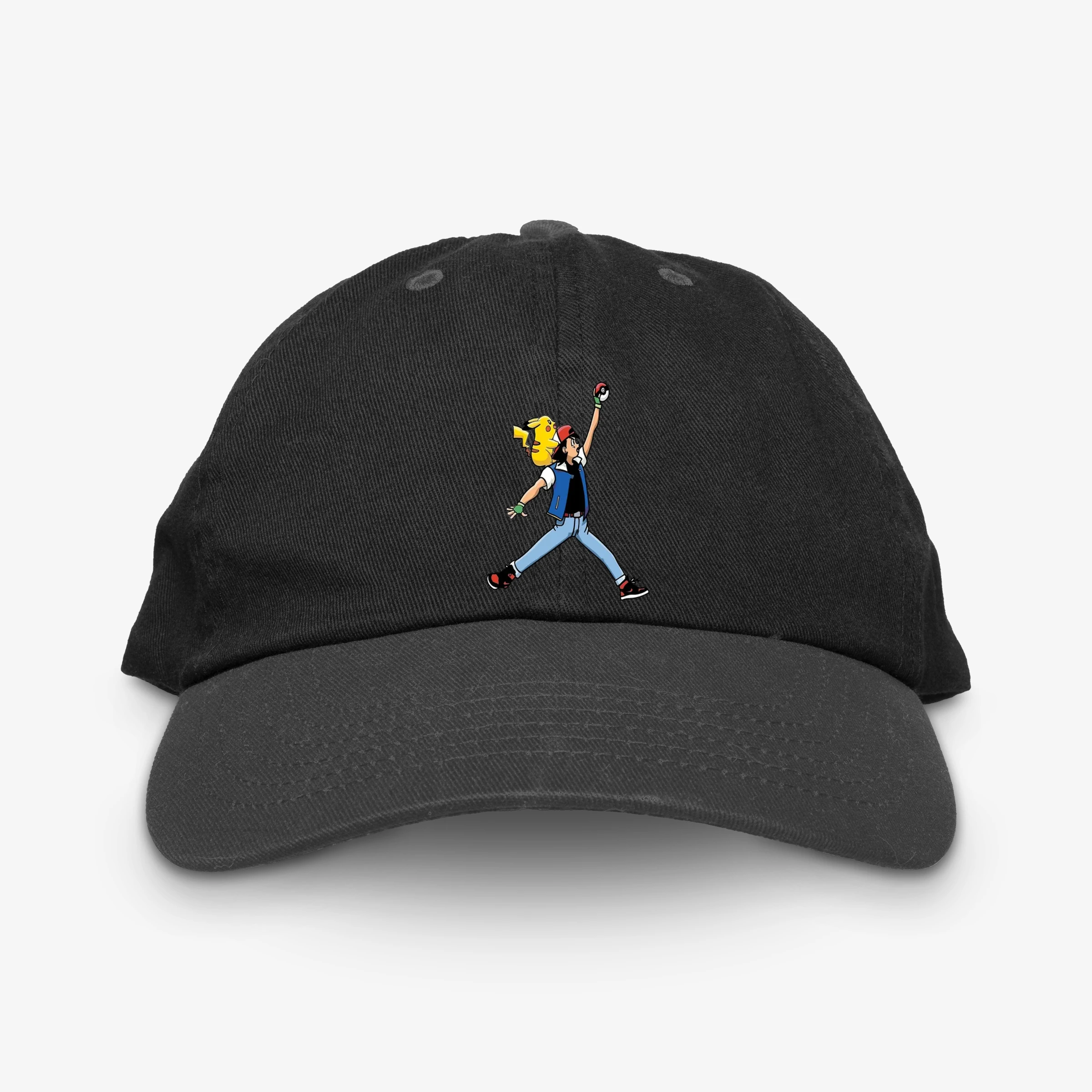 Pokemon Go Jumpman Ash Pikachu Pokeball Catch Em All