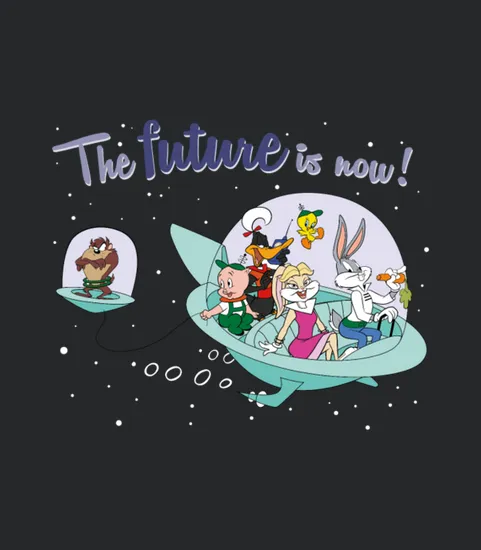 Looney Tunes Jetsons Mash Up