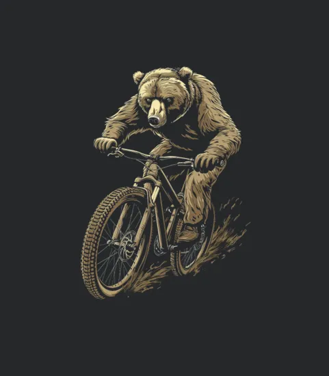 Grizzly Bear Mountain Bike Mtb