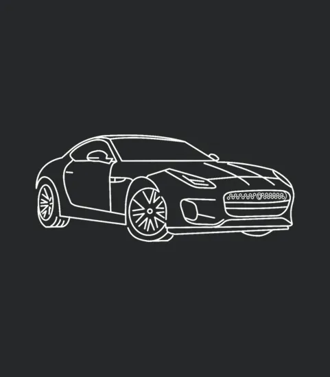 Sportscar Jaguar F Type Vehicle