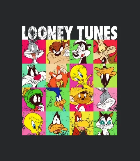 Looney Tunes Characters Collage