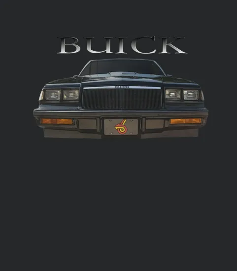 1986 Buick Grand National Front