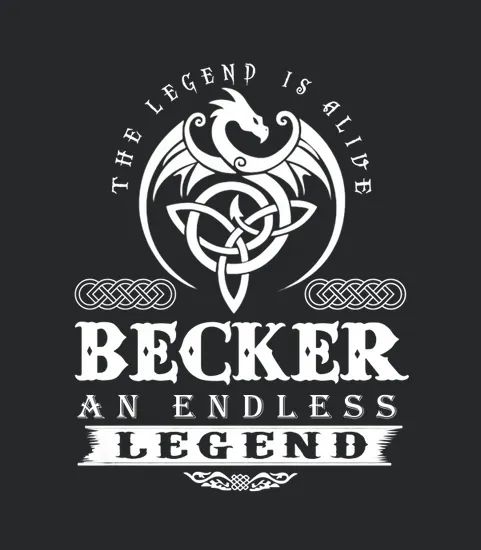 Becker The Legend Is Alive Becker An Endless Legend Colorwhite