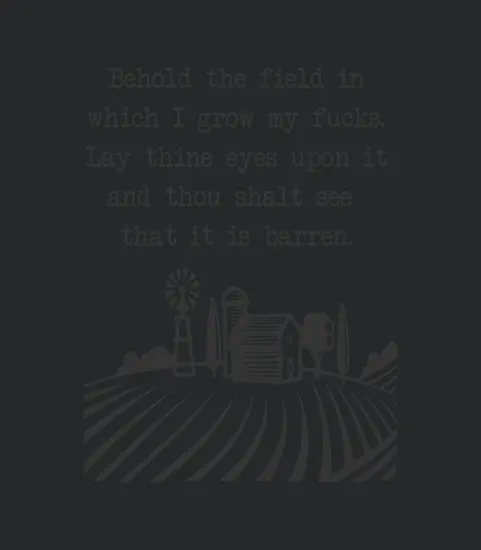 Behold The Field In Which I Grow My Rude Office Coffee