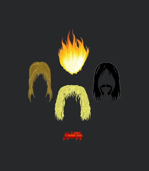 Bohemian Tapsody Spinal Tap Tee