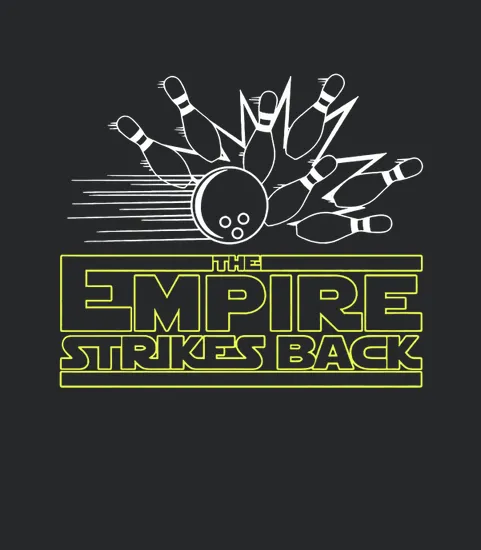 Bowling The Empire Strikes Back