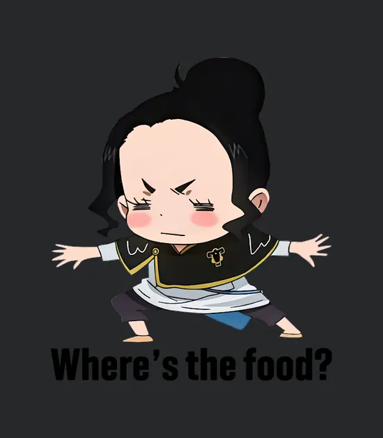 Charmy Pappitson Wheres The Food Black Clover Trending