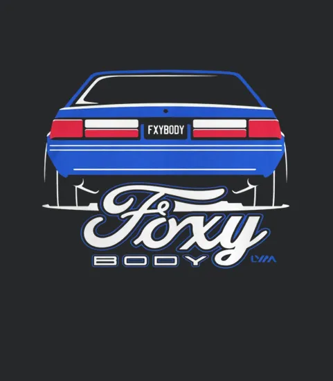 Foxy Body Ford Mustang Fox Body