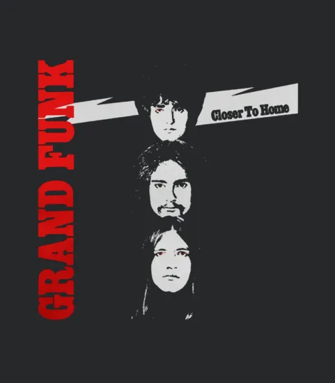 Grand Funk Closer To Home Album