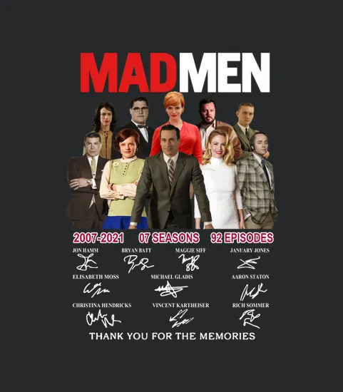 Mad Men 2007 2021 07 Seasons 92 Episodes Thank You For The Memories