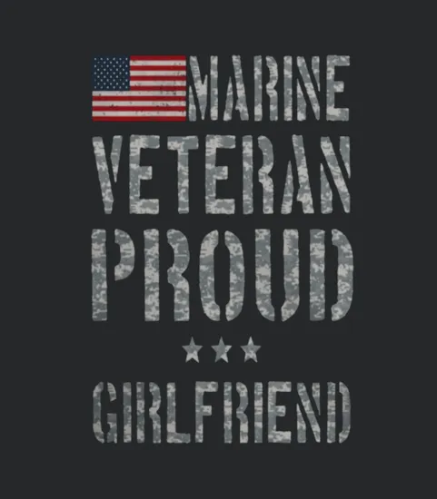 Marine Veteran Proud Girlfriend